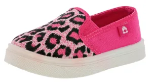 Oomphies Toddler's Madison Lightweight Slip On Sneakers