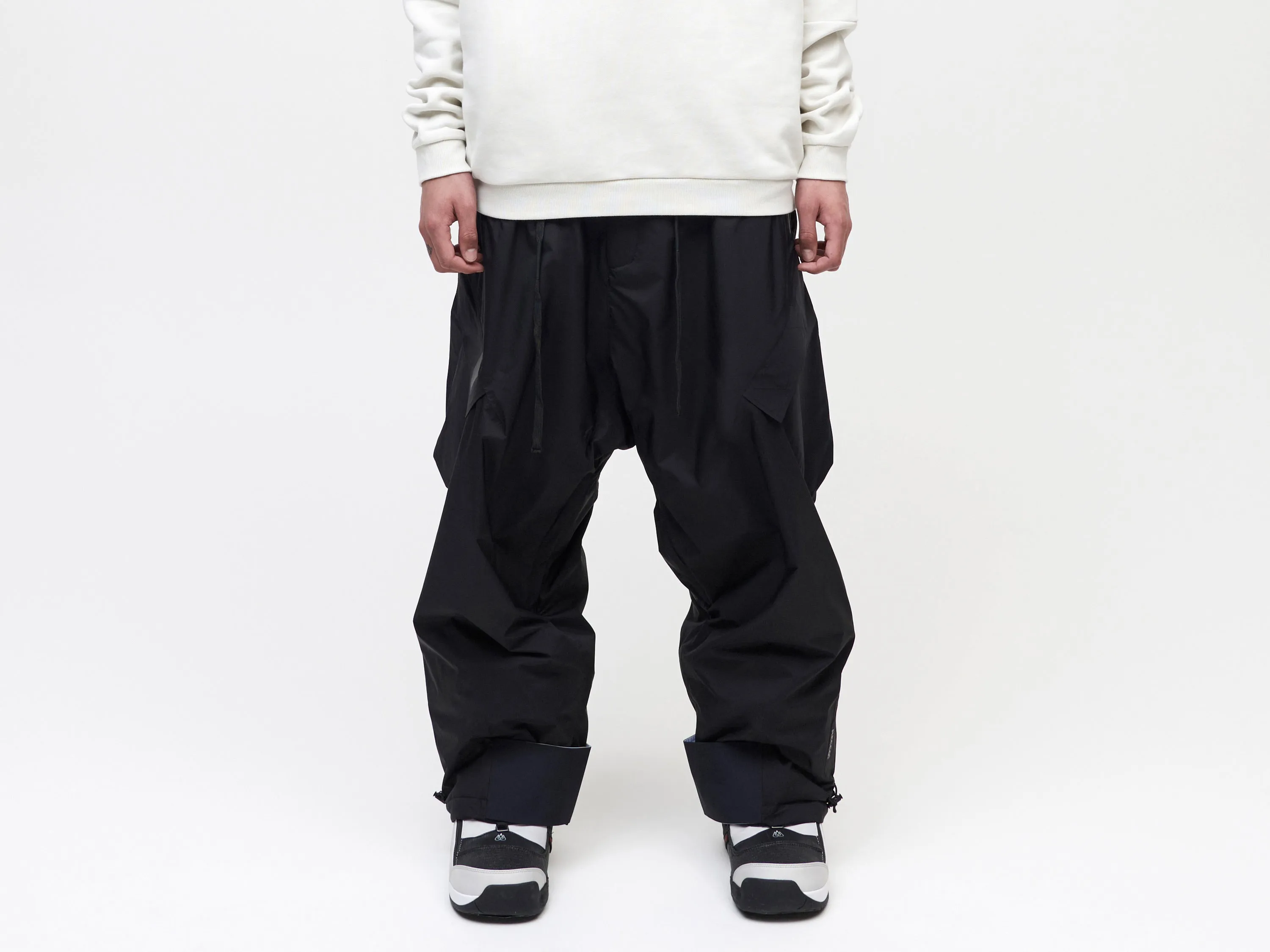 O.S Wadded Cargo Pant - Black