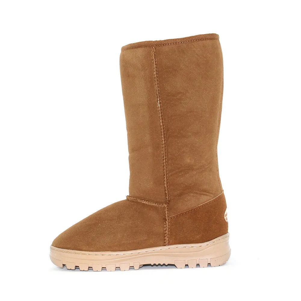 Outdoor Tall Ugg Boot - Chestnut