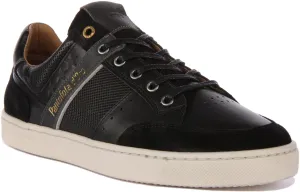 Pantofola D'Oro Vicenza Uomo Low In Black Gold For Men