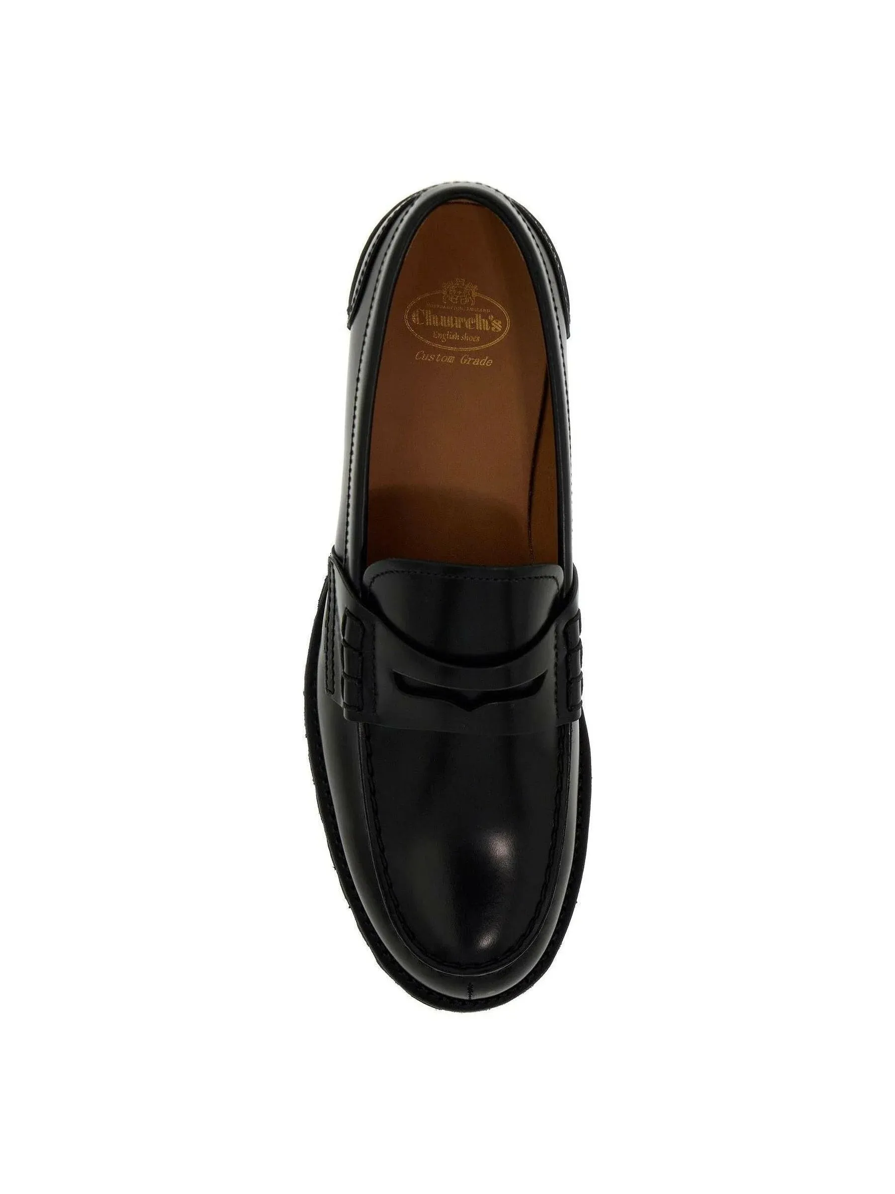 Pembry Chunky Leather Loafers