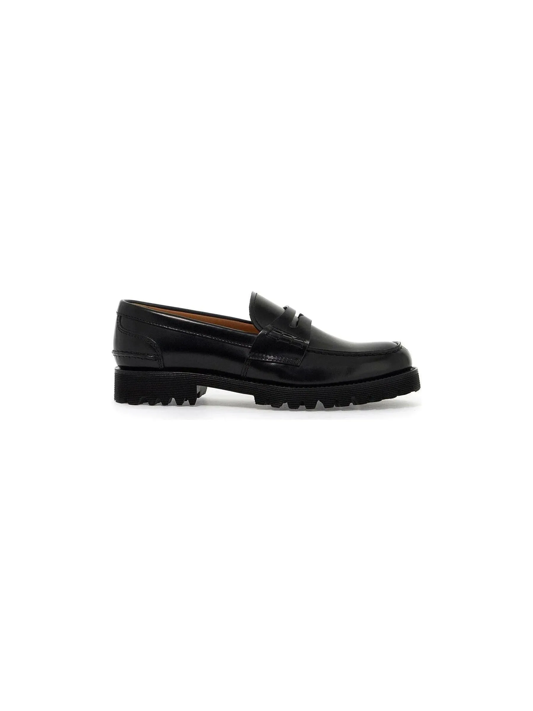 Pembry Chunky Leather Loafers