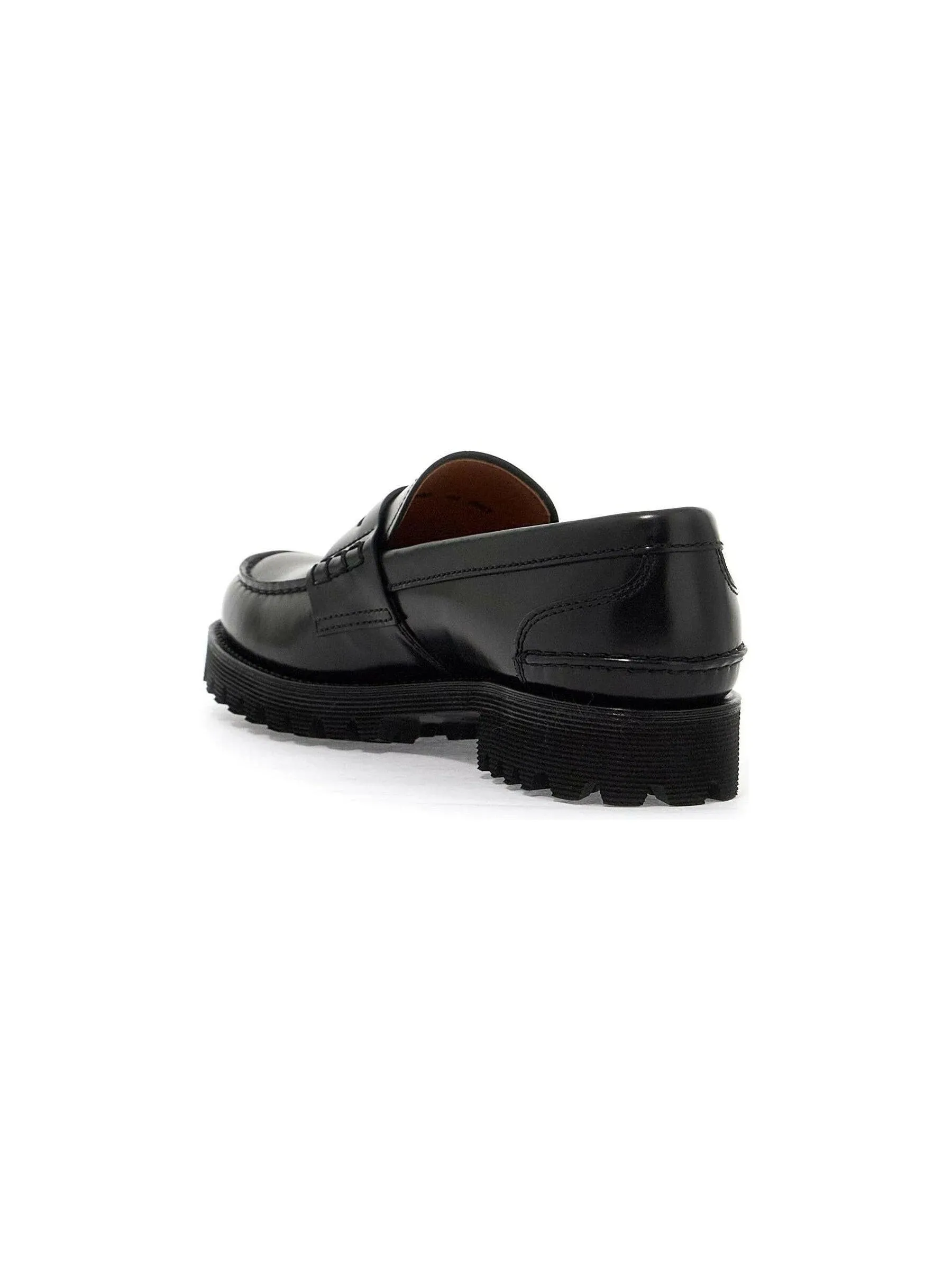 Pembry Chunky Leather Loafers