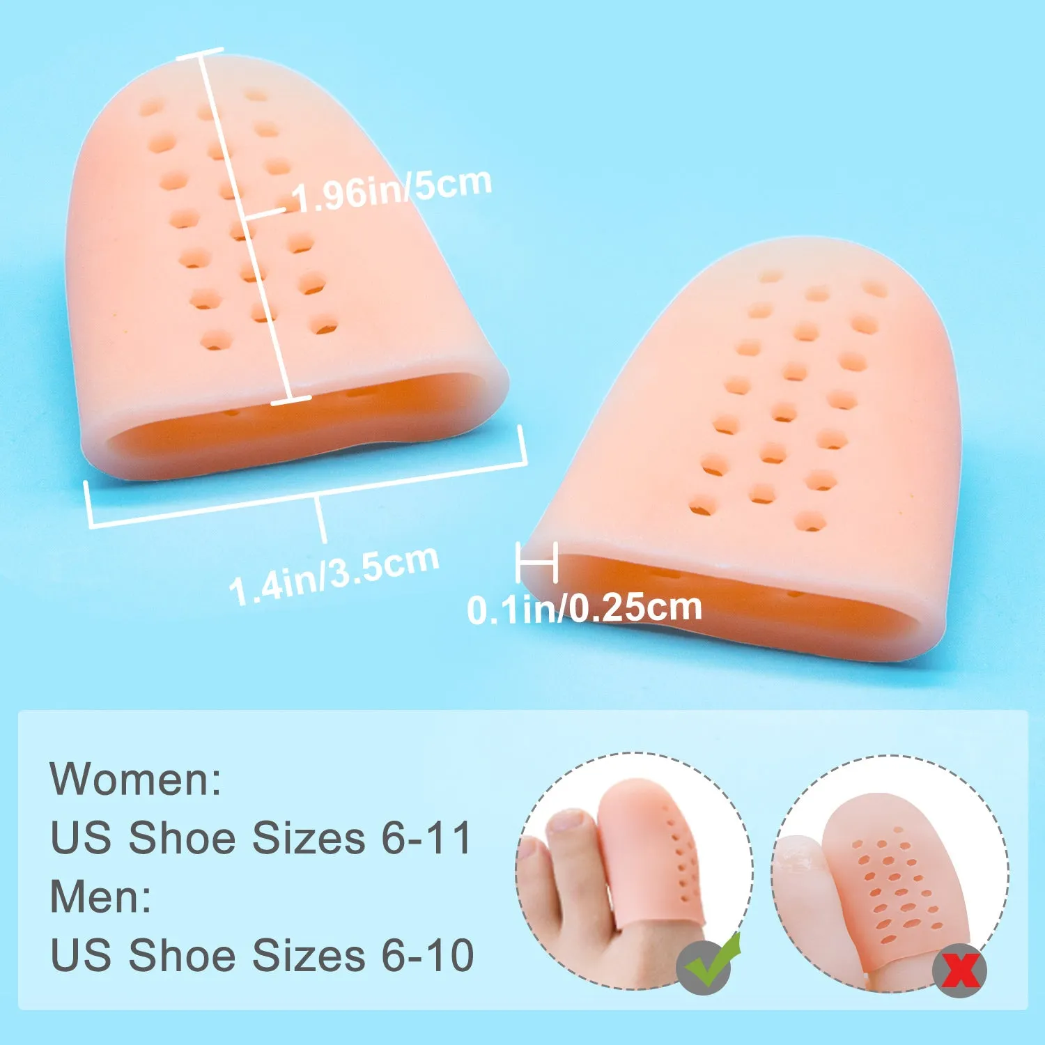 Protective Cover For Big Toe