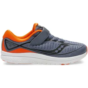 Saucony Grey/Orange Kinvara 10 A/C Children's Sneaker