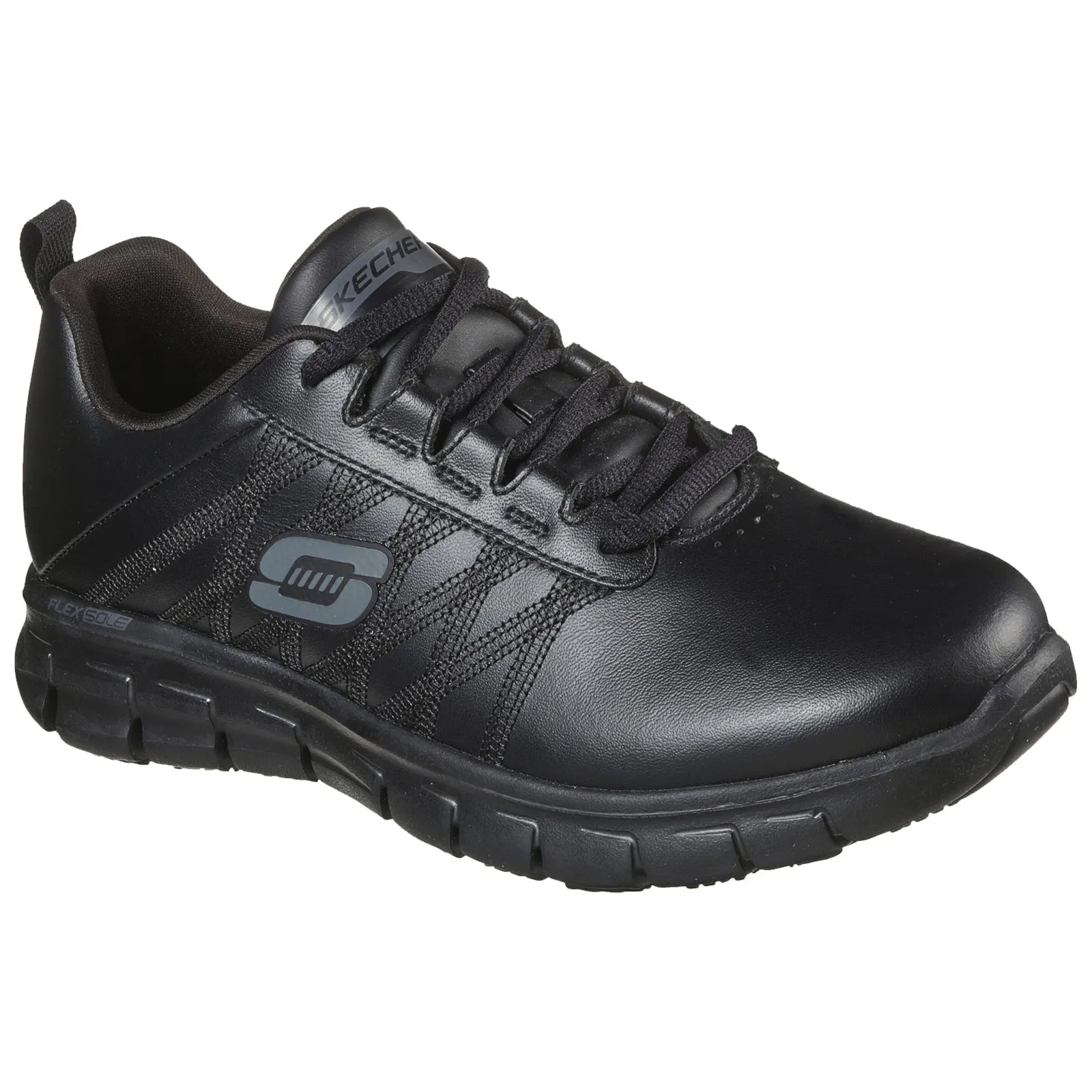 Skechers Ladies Sure Track Erath Work Shoes