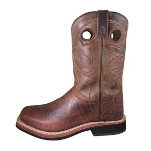 Smoky Mountain Men's Bandera Brown Boots