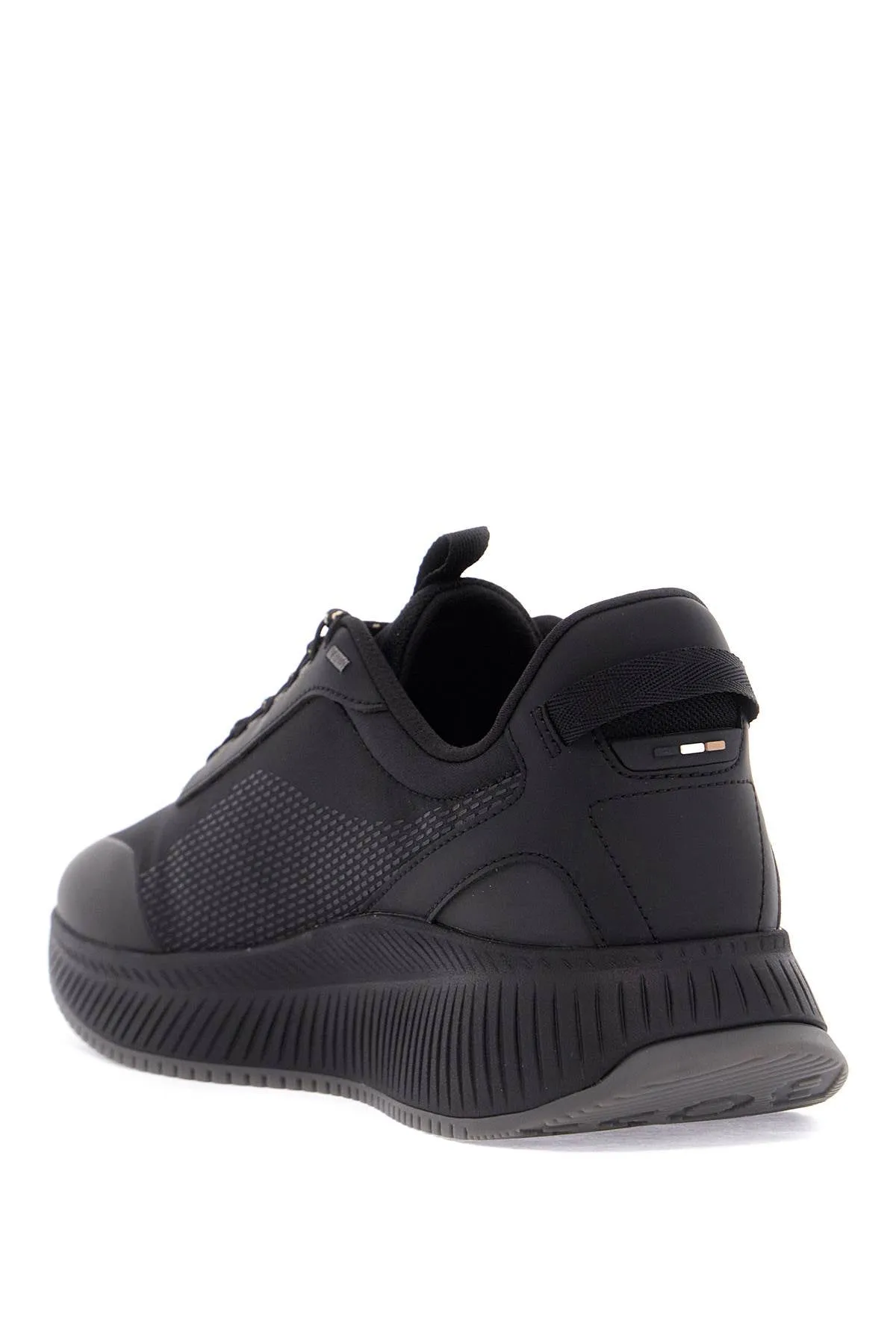 Sneakers Evo_runn_rsth Mens Black Lightweight And Breathable