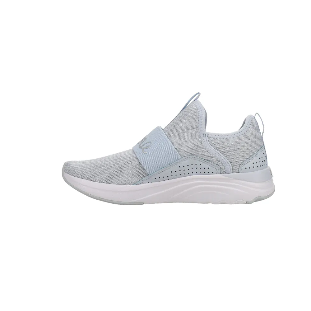 Softride Sophia Shimmer Slip On Sneakers (Big Kid)