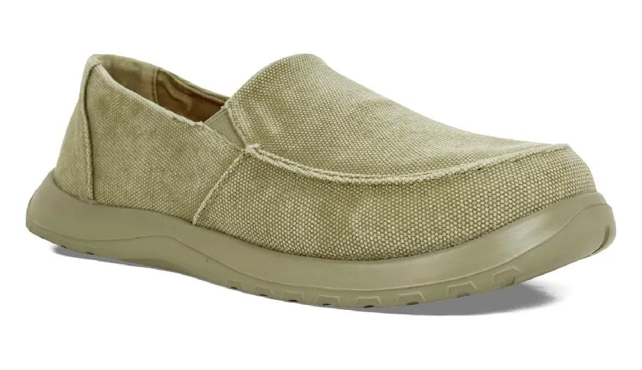 SoftScience Shoes Frisco Canvas Stonewash