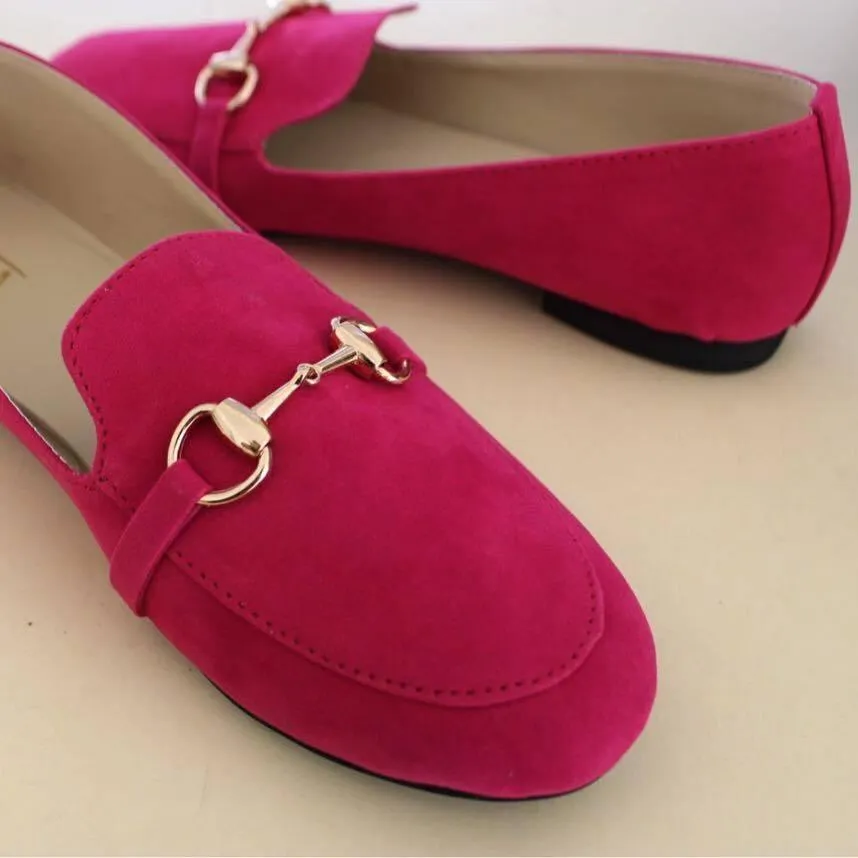 Soma - Hot Pink Free Falling Loafers 