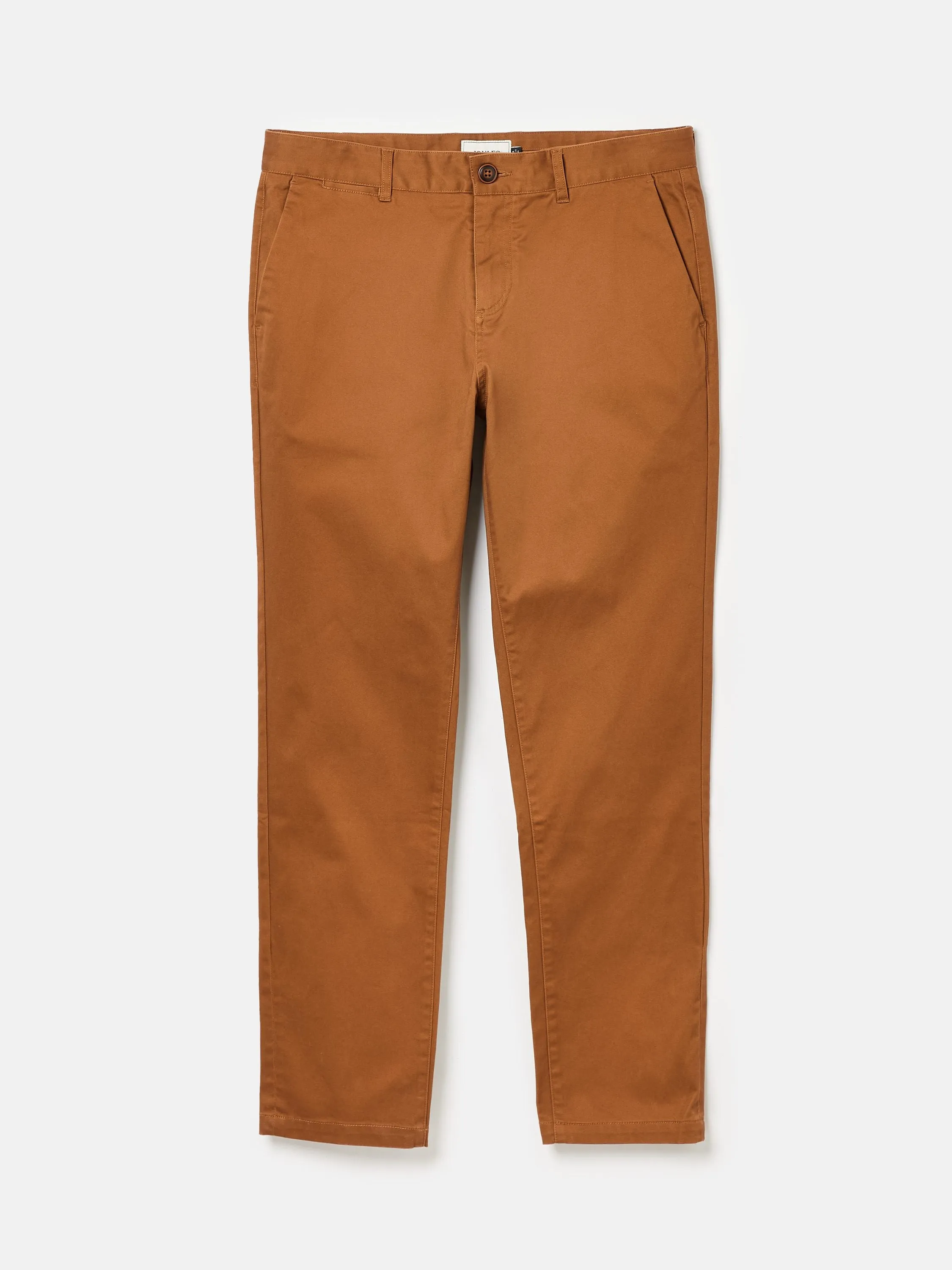 Stamford Brown Slim Fit Chinos