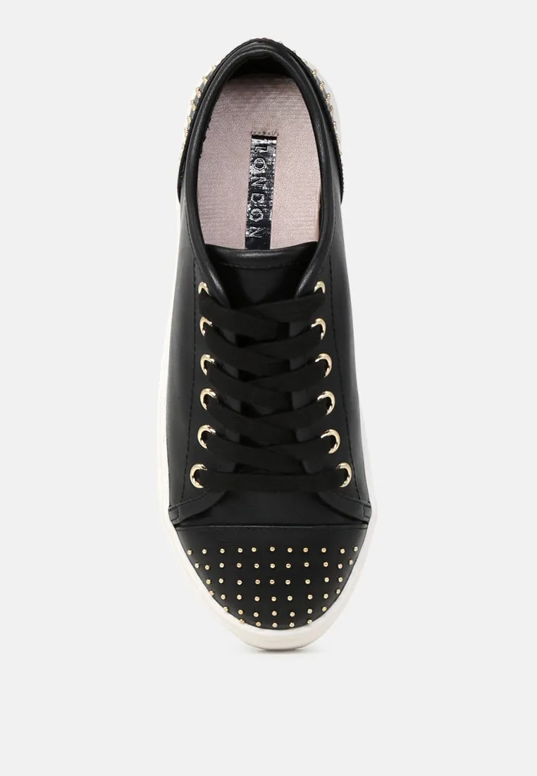 Studded Everday Casual Sneakers