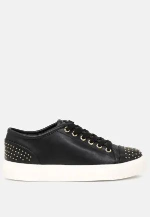 Studded Everday Casual Sneakers