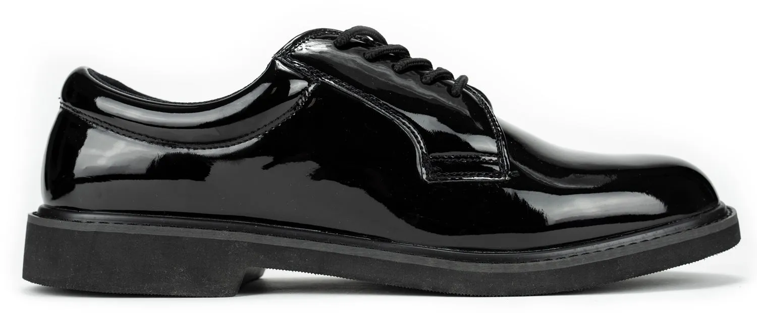 Tact Squad Leather Uniform Hi-Gloss Oxford Shoes