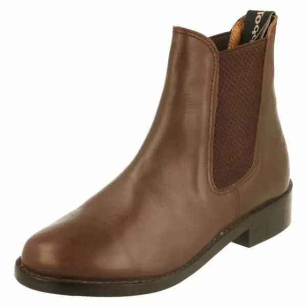 Toggi Ottowa Jodhpur Boot Brown