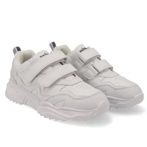 Toughees Thato Velcro Takkie - White