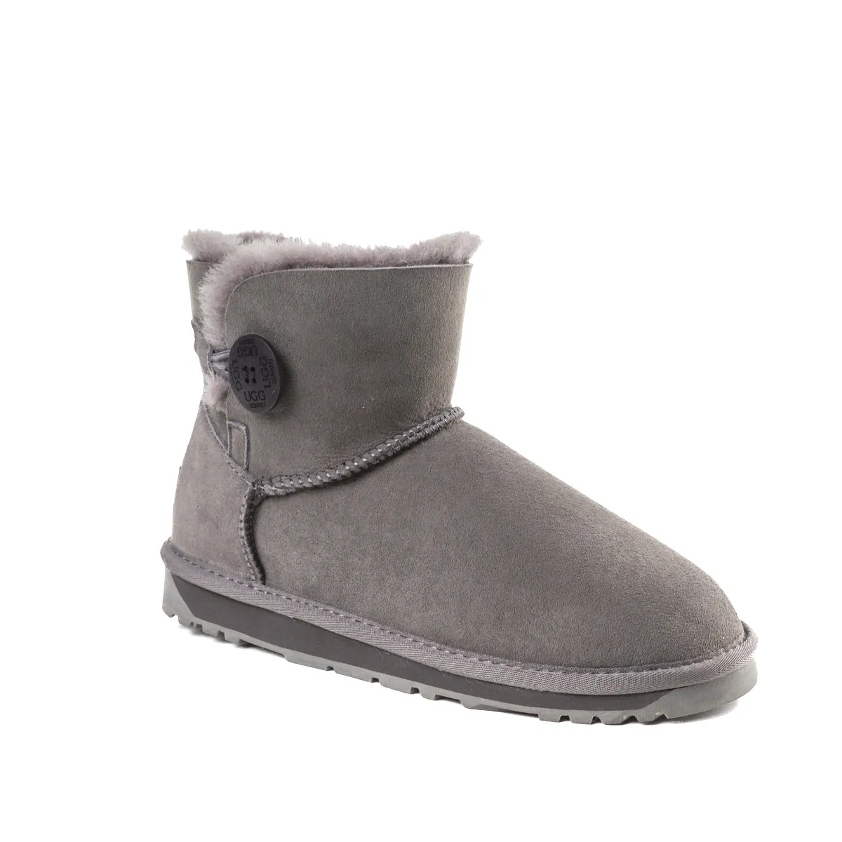 Ugg Classic Mini Button Boots (Water Resistant)