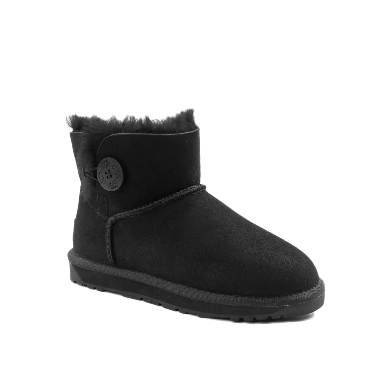 Ugg Classic Mini Button Boots (Water Resistant)