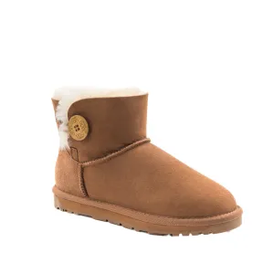 Ugg Classic Mini Button Boots (Water Resistant)