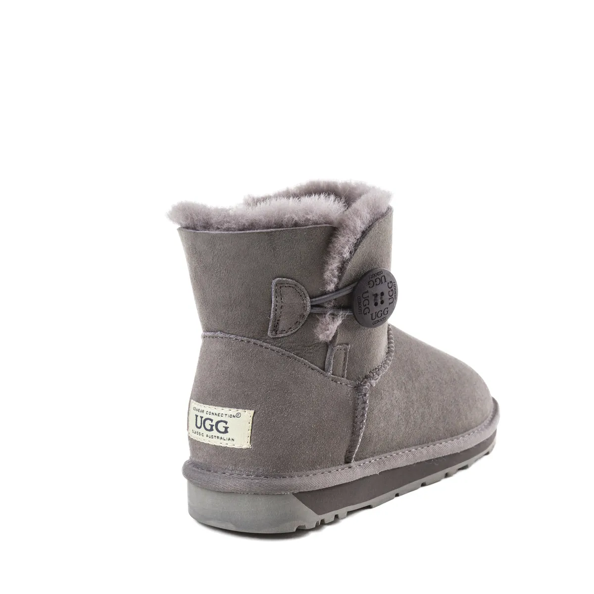 Ugg Classic Mini Button Boots (Water Resistant)