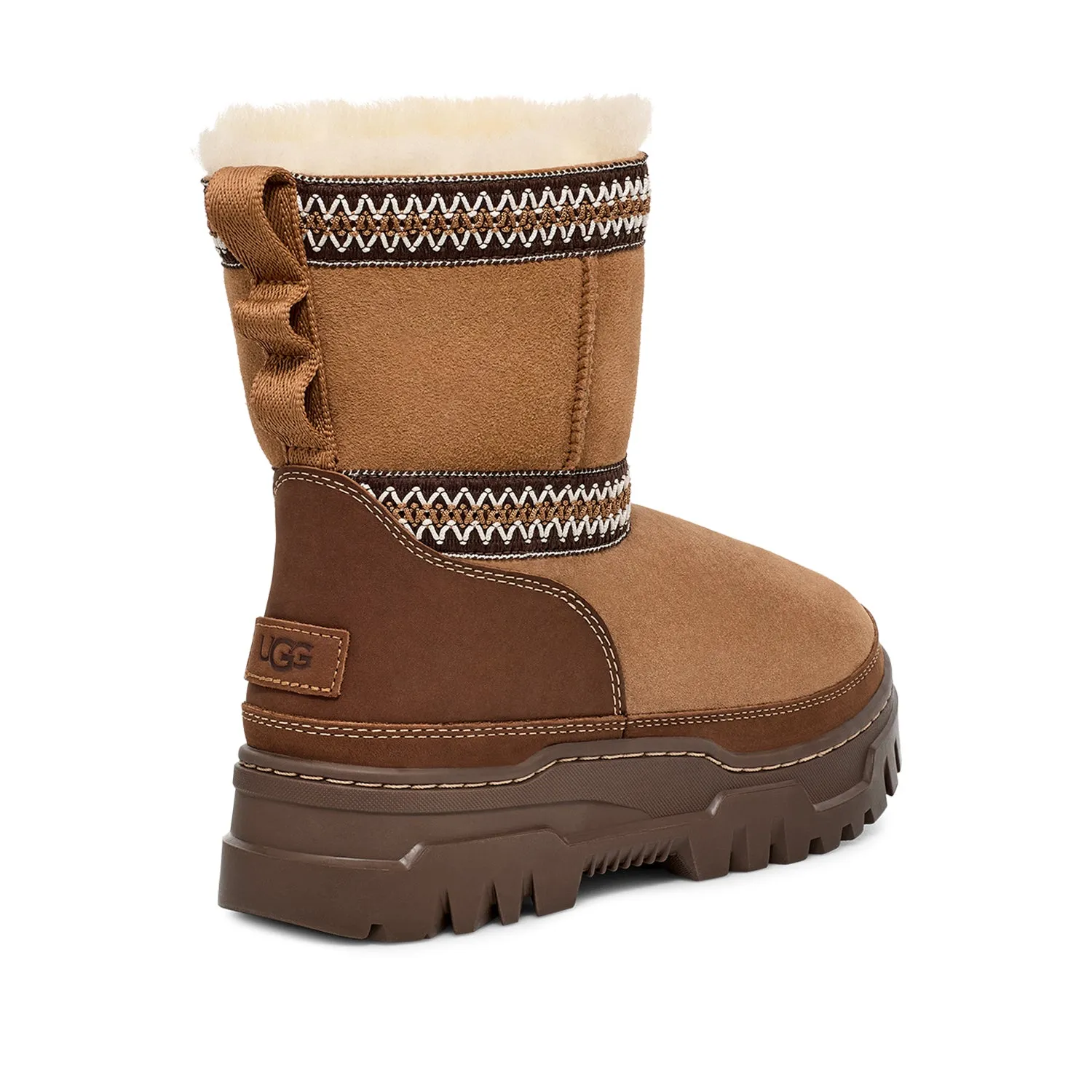 Ugg Women's Classic Mini Trailgazer in Chestnut