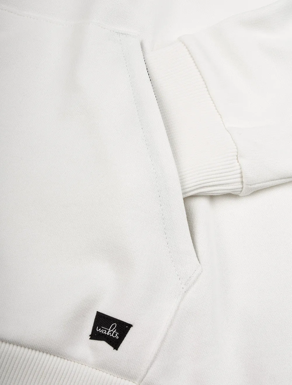 Vance Hooded Sweatshirt Off White