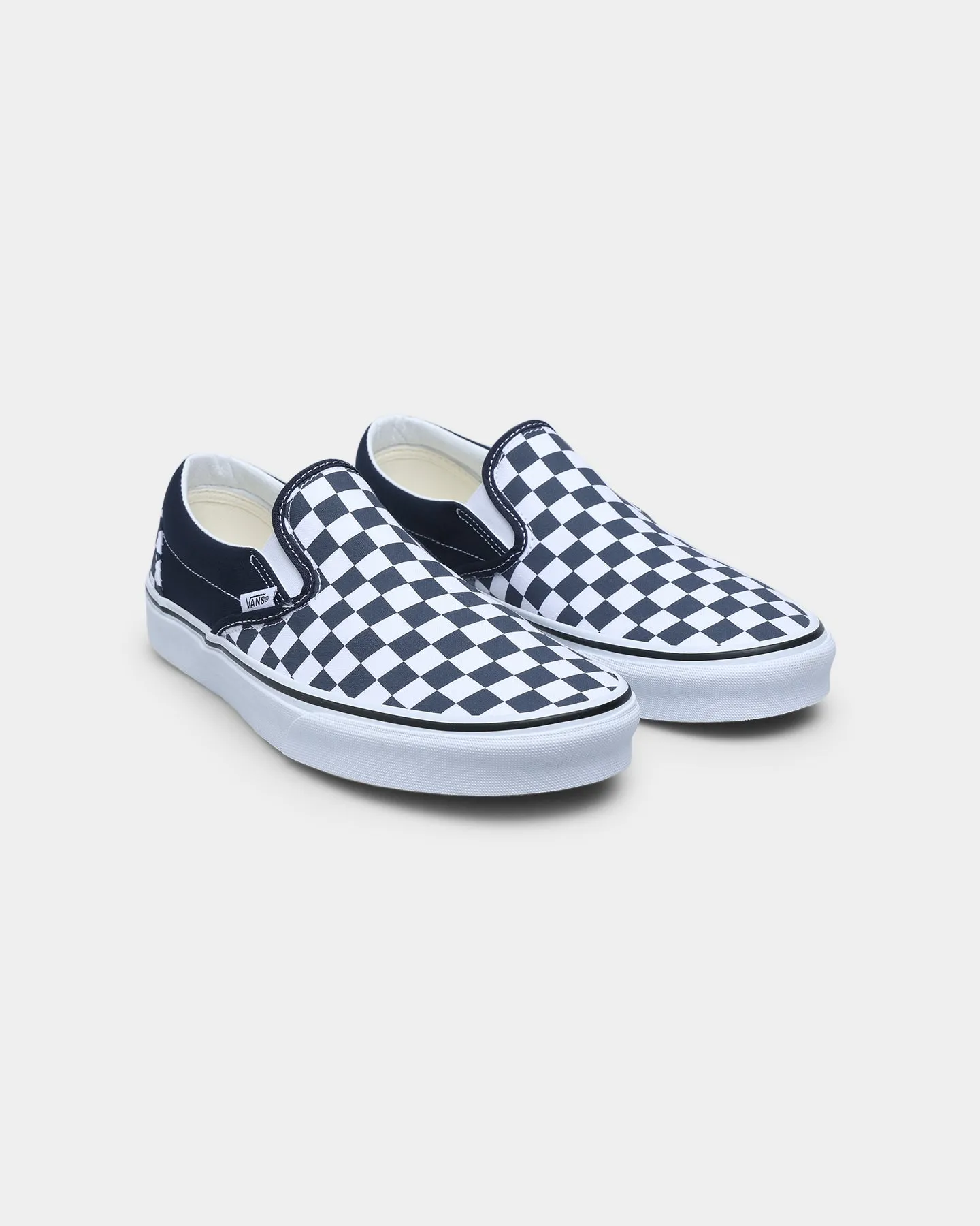 Vans Classic Checkerboard Slip-On Parisian Night/Snow White