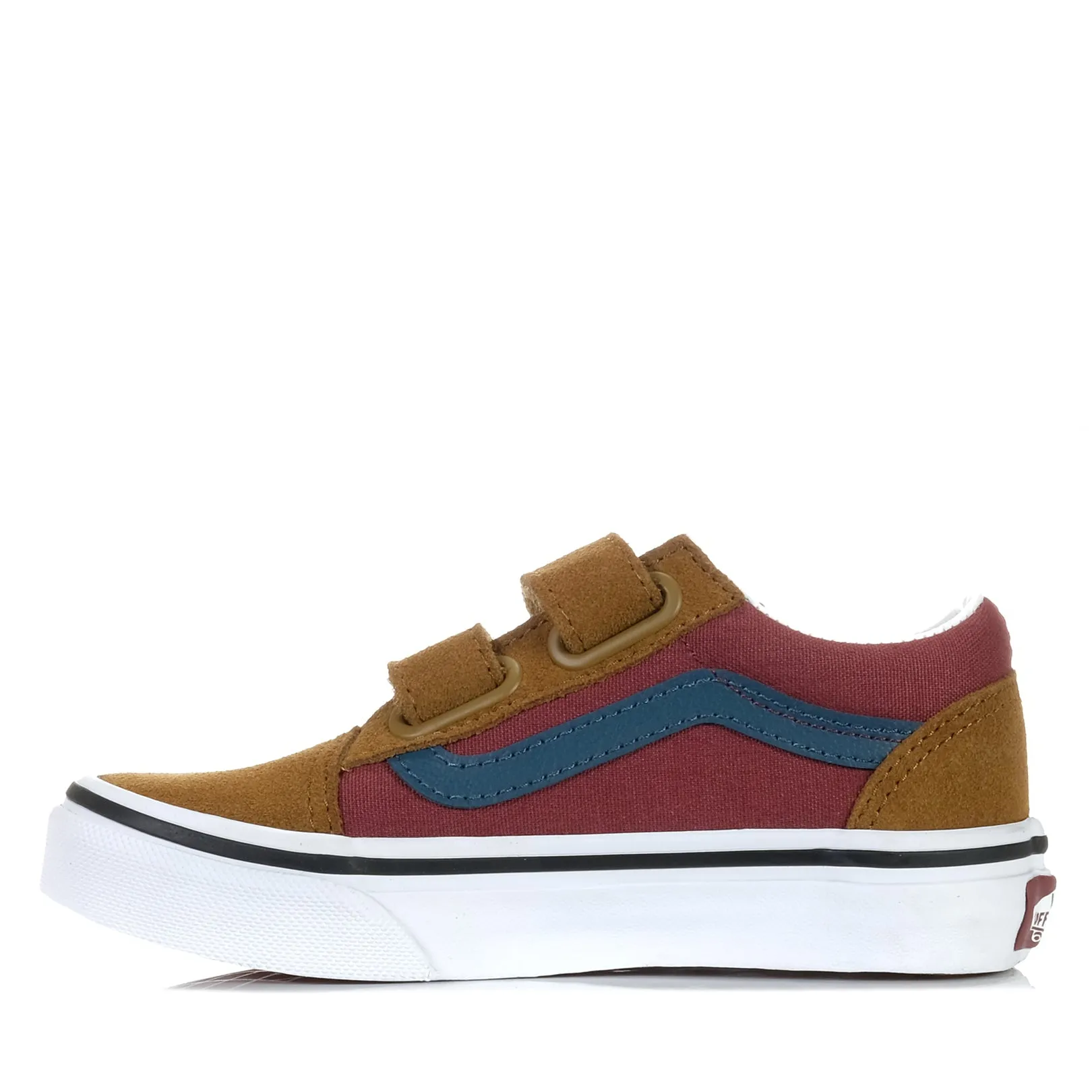 Vans Old Skool V Block Multi/White