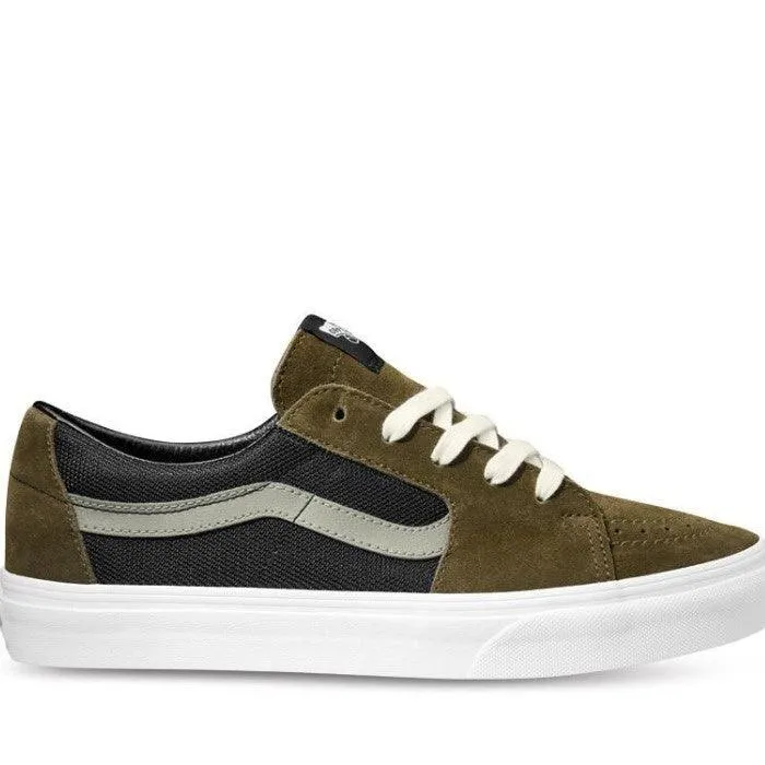 Vans - SK8 Low 2 Tone (Olive/Black)