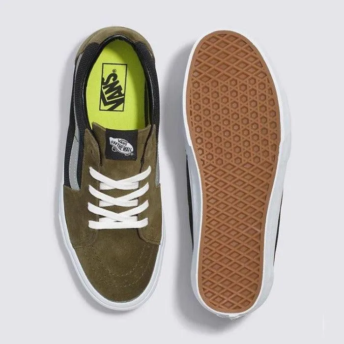 Vans - SK8 Low 2 Tone (Olive/Black)