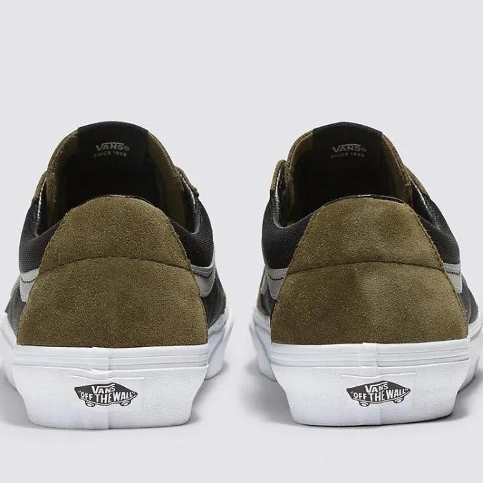 Vans - SK8 Low 2 Tone (Olive/Black)