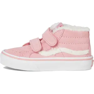 Vans Sk8-Mid Reissue V Sherpa Pop Pink Shoes - Girl's