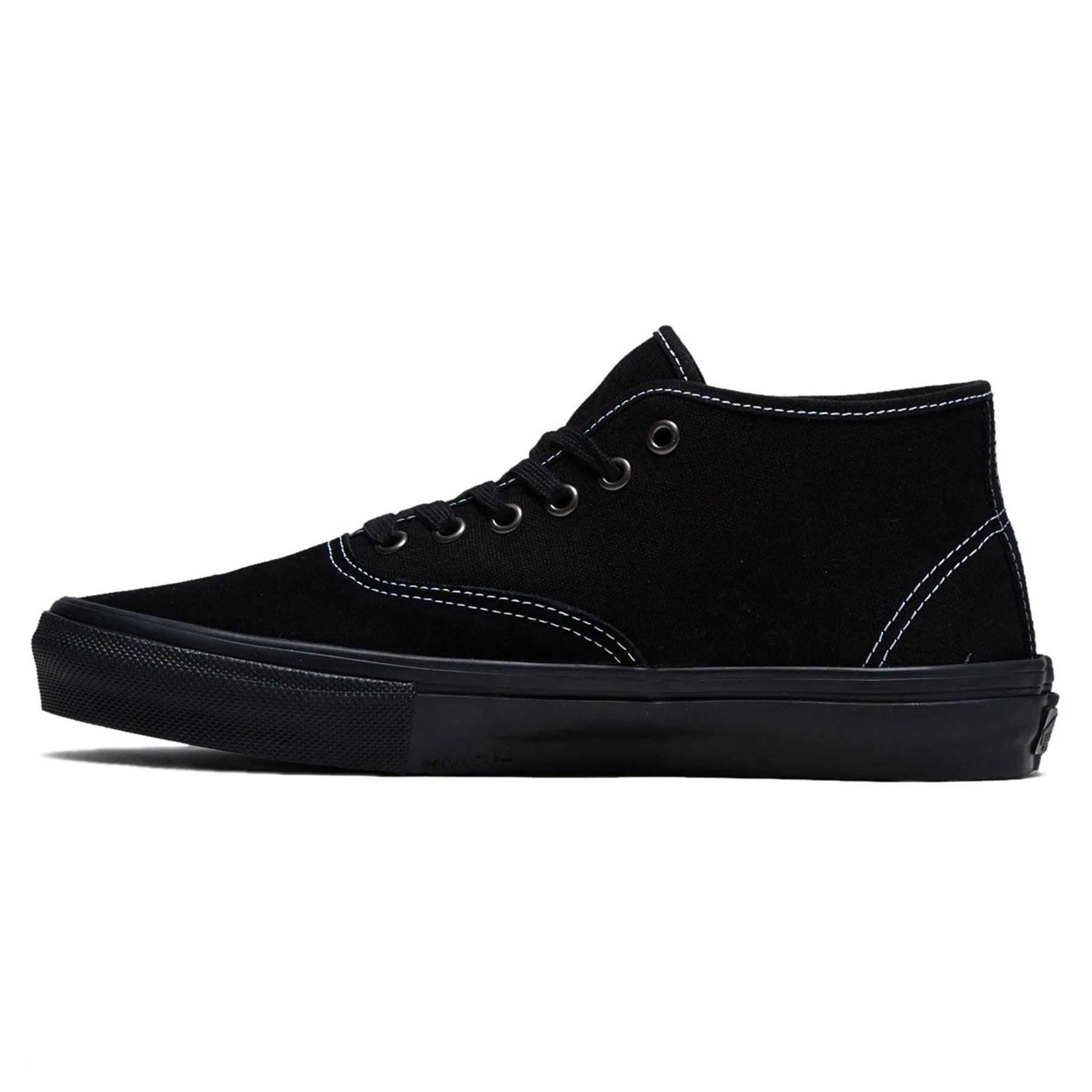 Vans Skate Authentic Mid Blackout