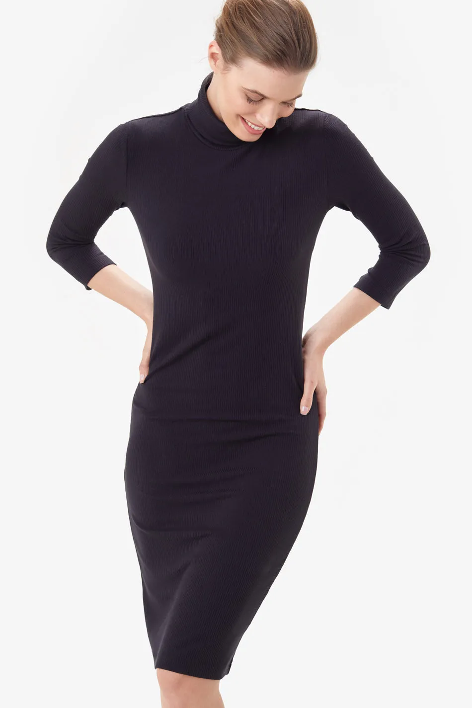 Villeray Turtleneck Dress