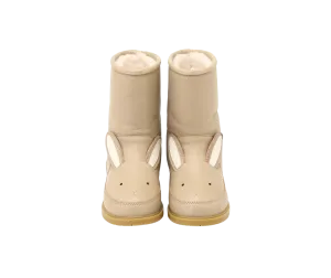 Wadudu Classic Boots | Bunny | Taupe Leather