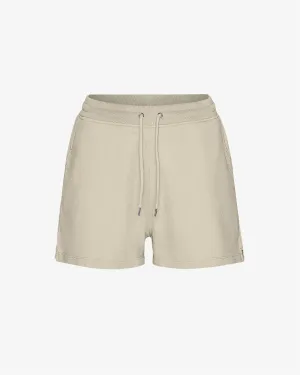 Women Organic Sweatshorts - Oyster Grey