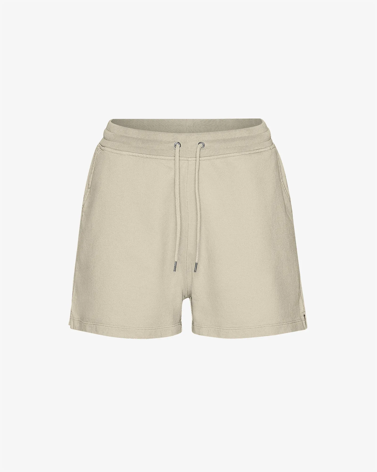 Women Organic Sweatshorts - Oyster Grey