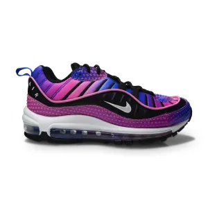 Womens Nike Air Max 98 SE "Bubble Pack" - CI7379 400 - Hyper blue violet white