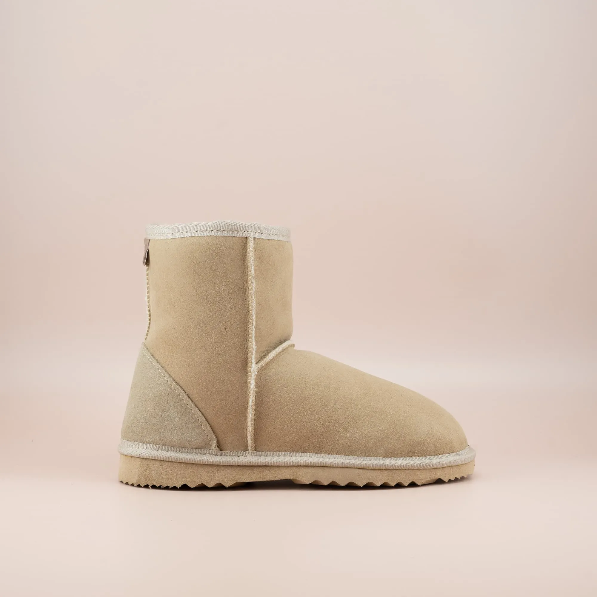 Women's Short Suede Ugg Boot