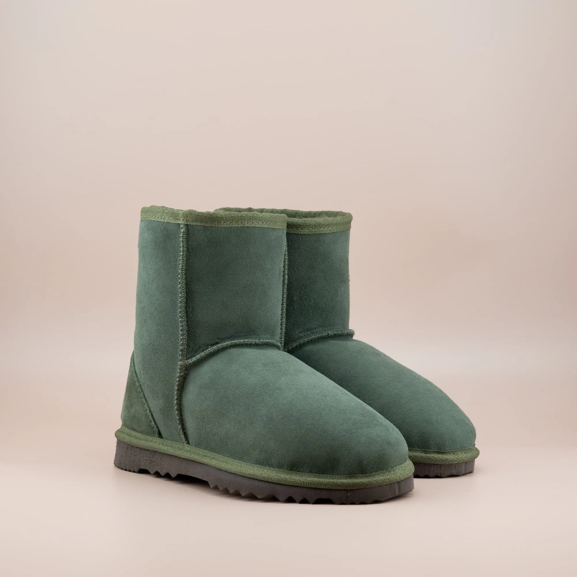 Women's Short Suede Ugg Boot