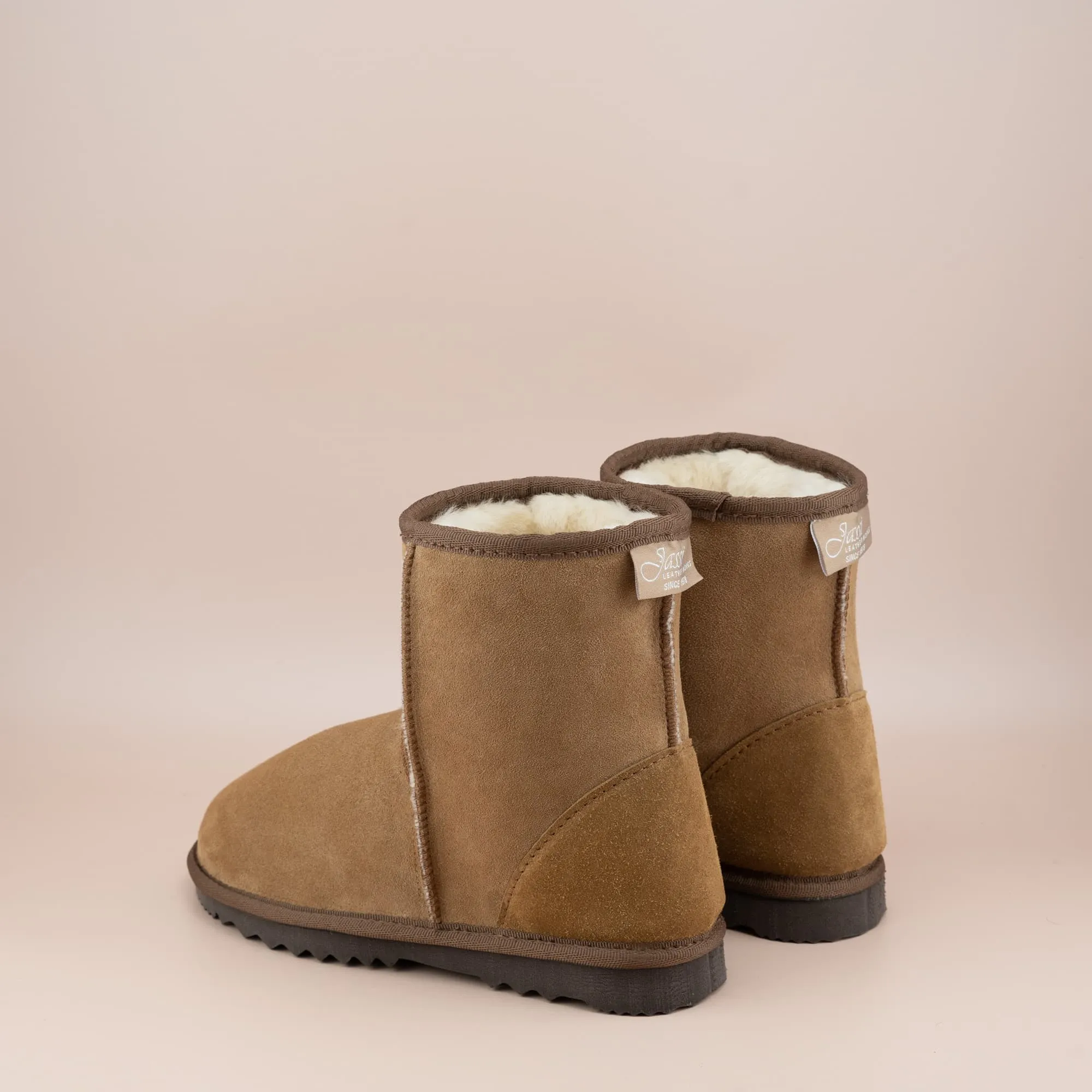 Women's Short Suede Ugg Boot