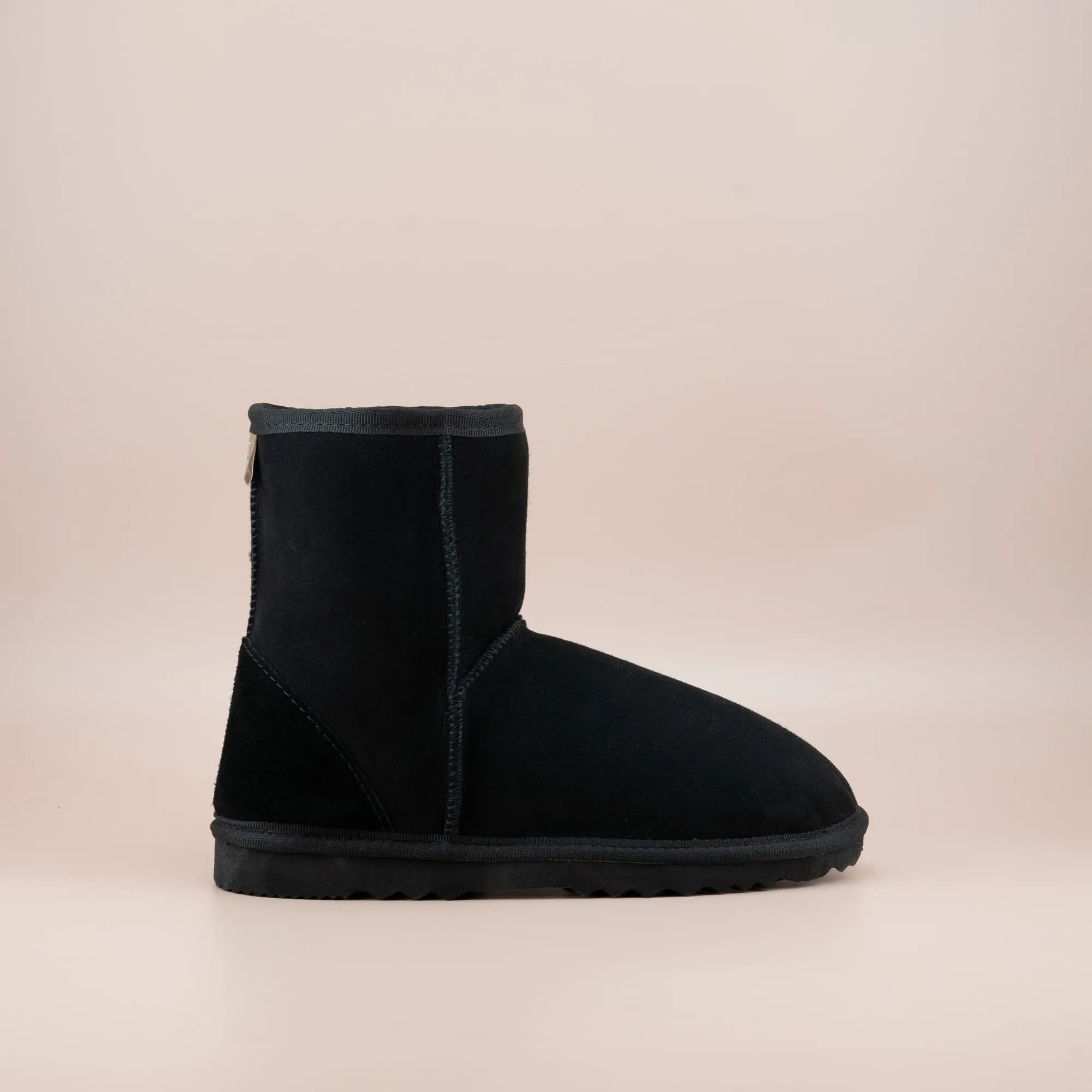 Women's Short Suede Ugg Boot