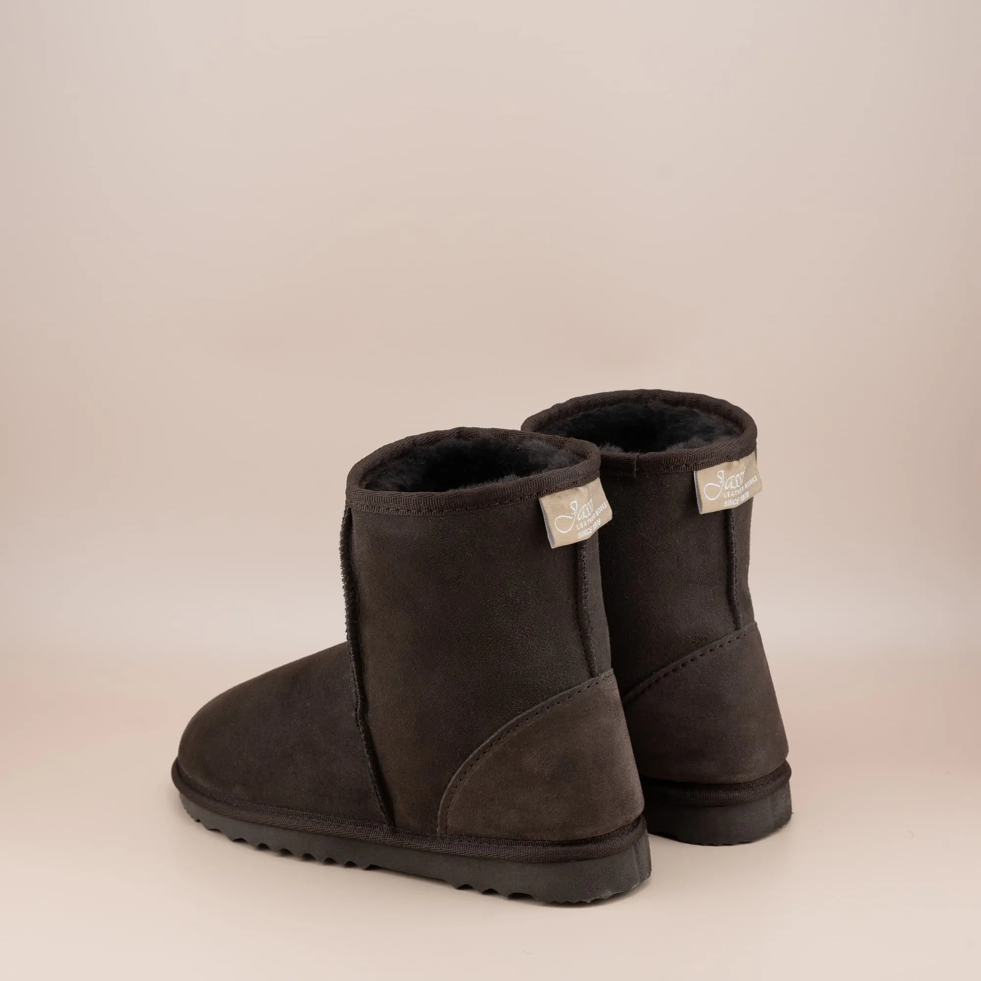 Women's Short Suede Ugg Boot