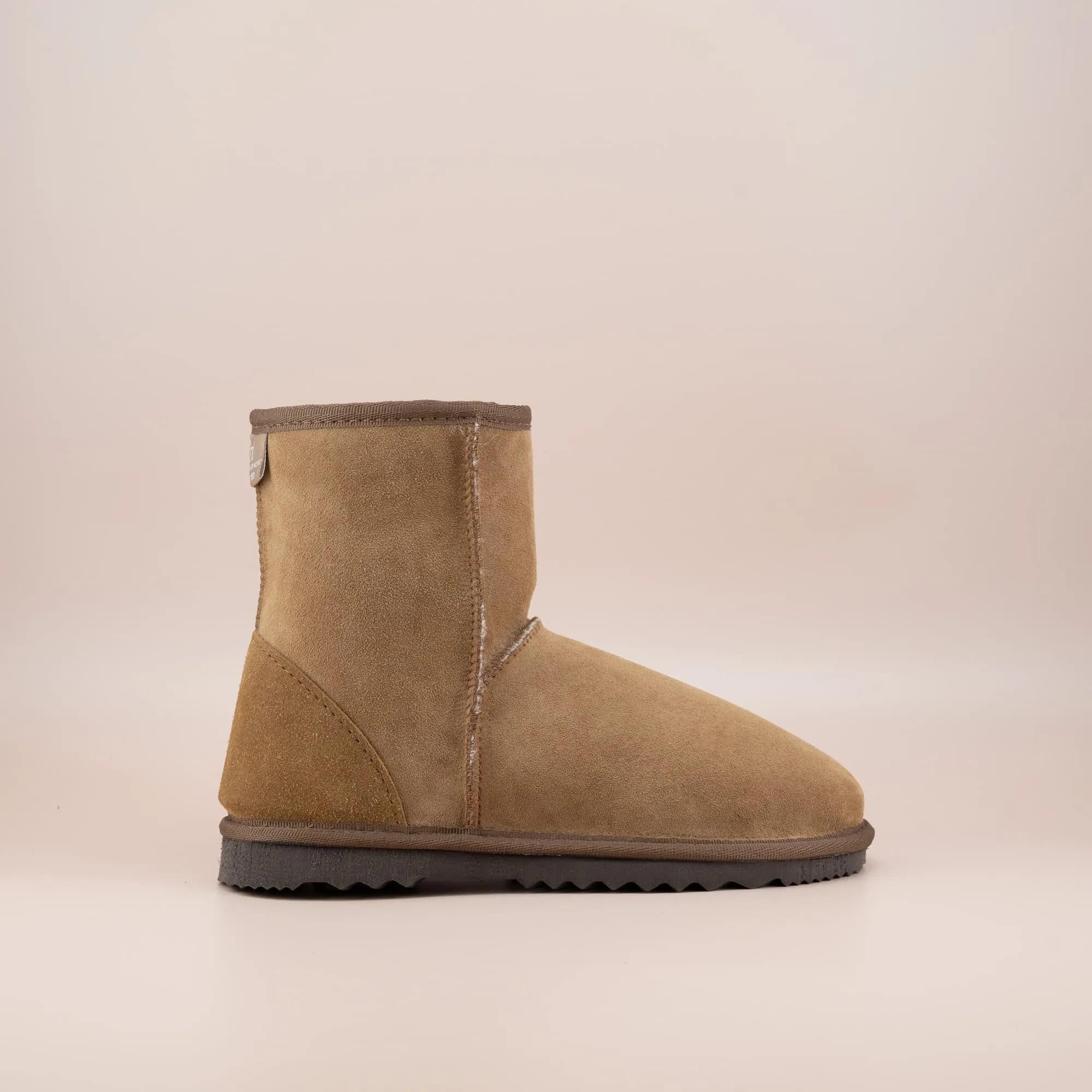 Women's Short Suede Ugg Boot