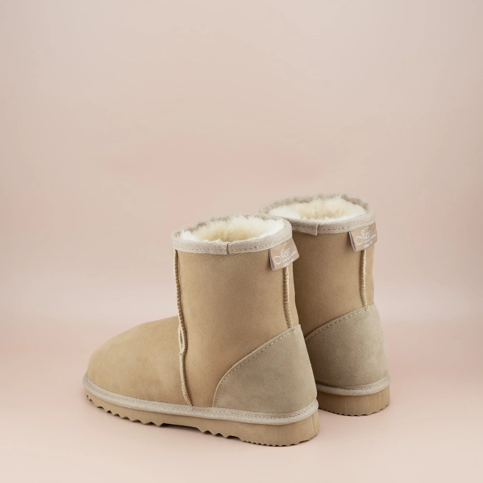 Women's Short Suede Ugg Boot