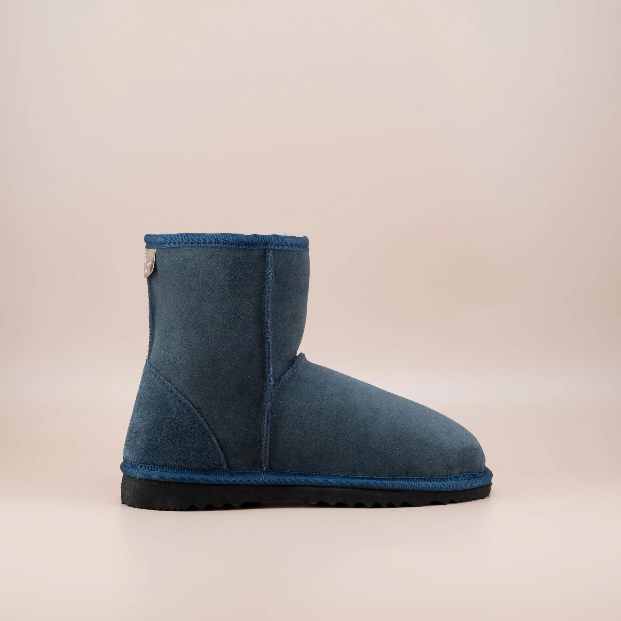 Women's Short Suede Ugg Boot