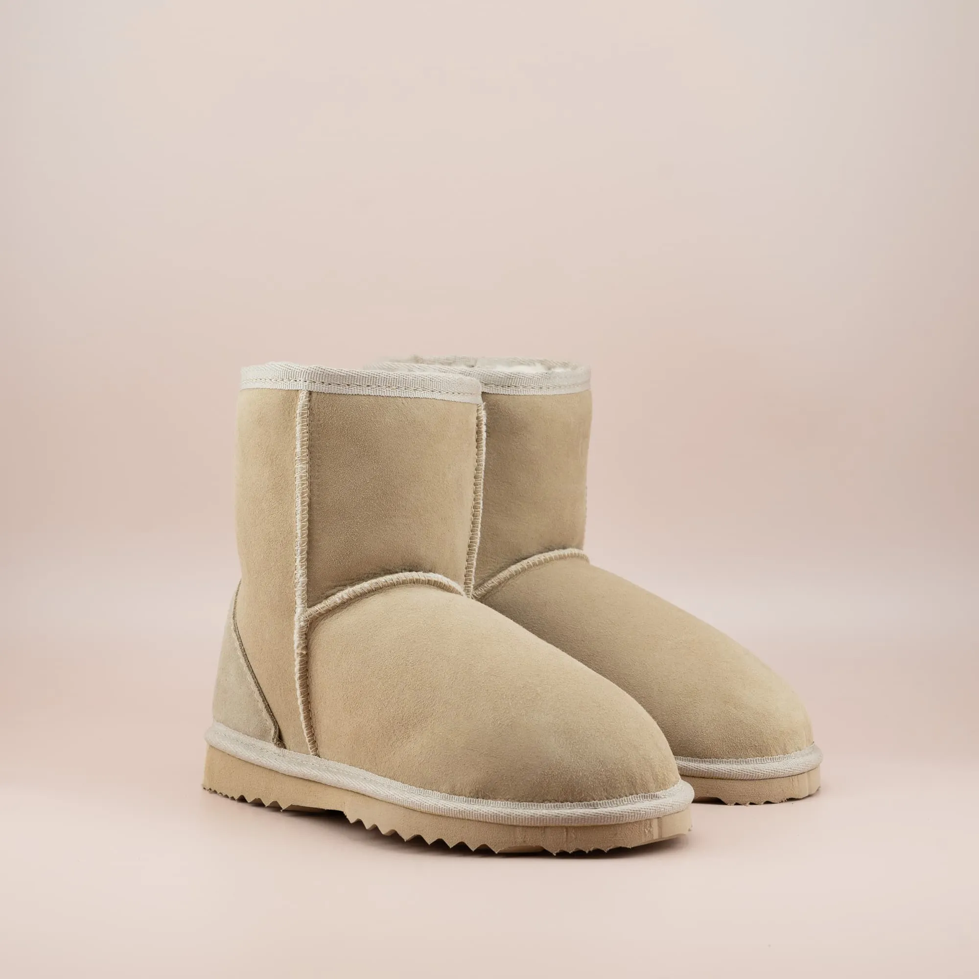 Women's Short Suede Ugg Boot