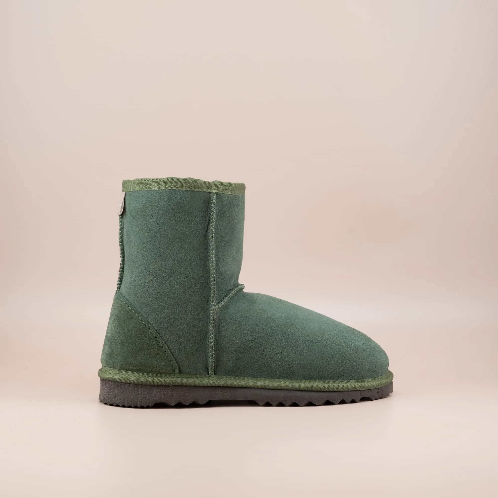 Women's Short Suede Ugg Boot