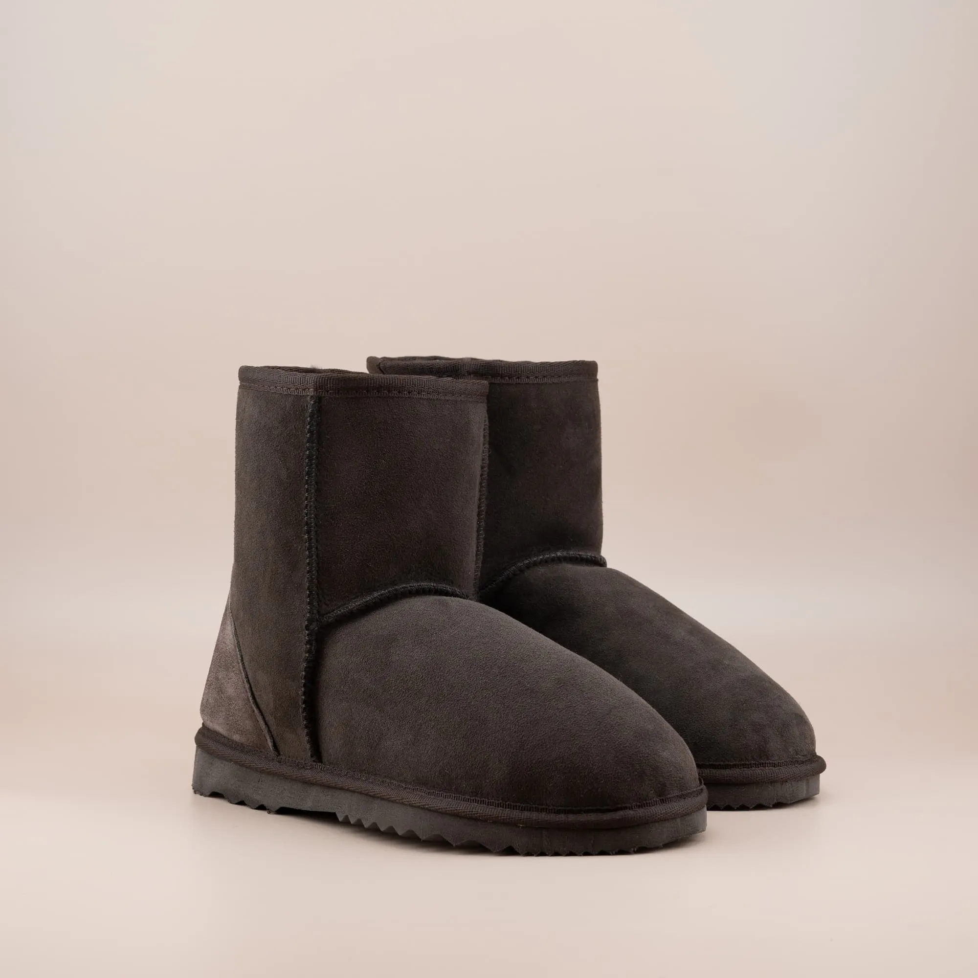 Women's Short Suede Ugg Boot